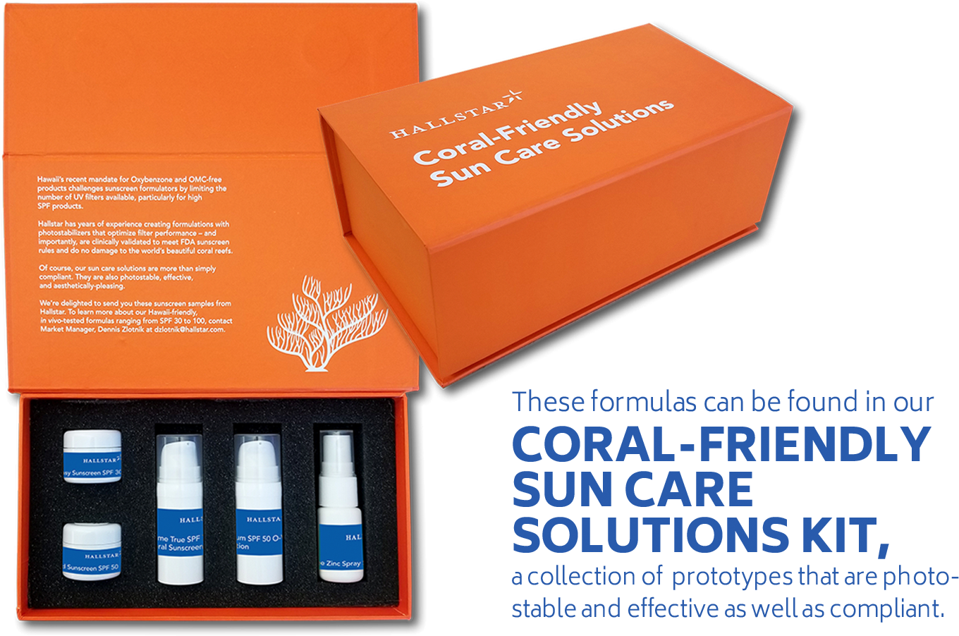 Sun Care Hallstar BPC